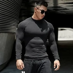 Fit Body Compression Shirt
